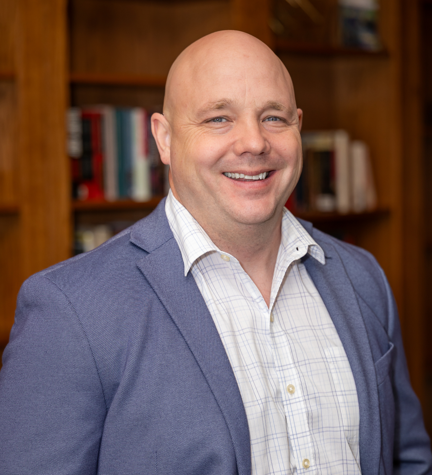 Kevin Miller, headshot