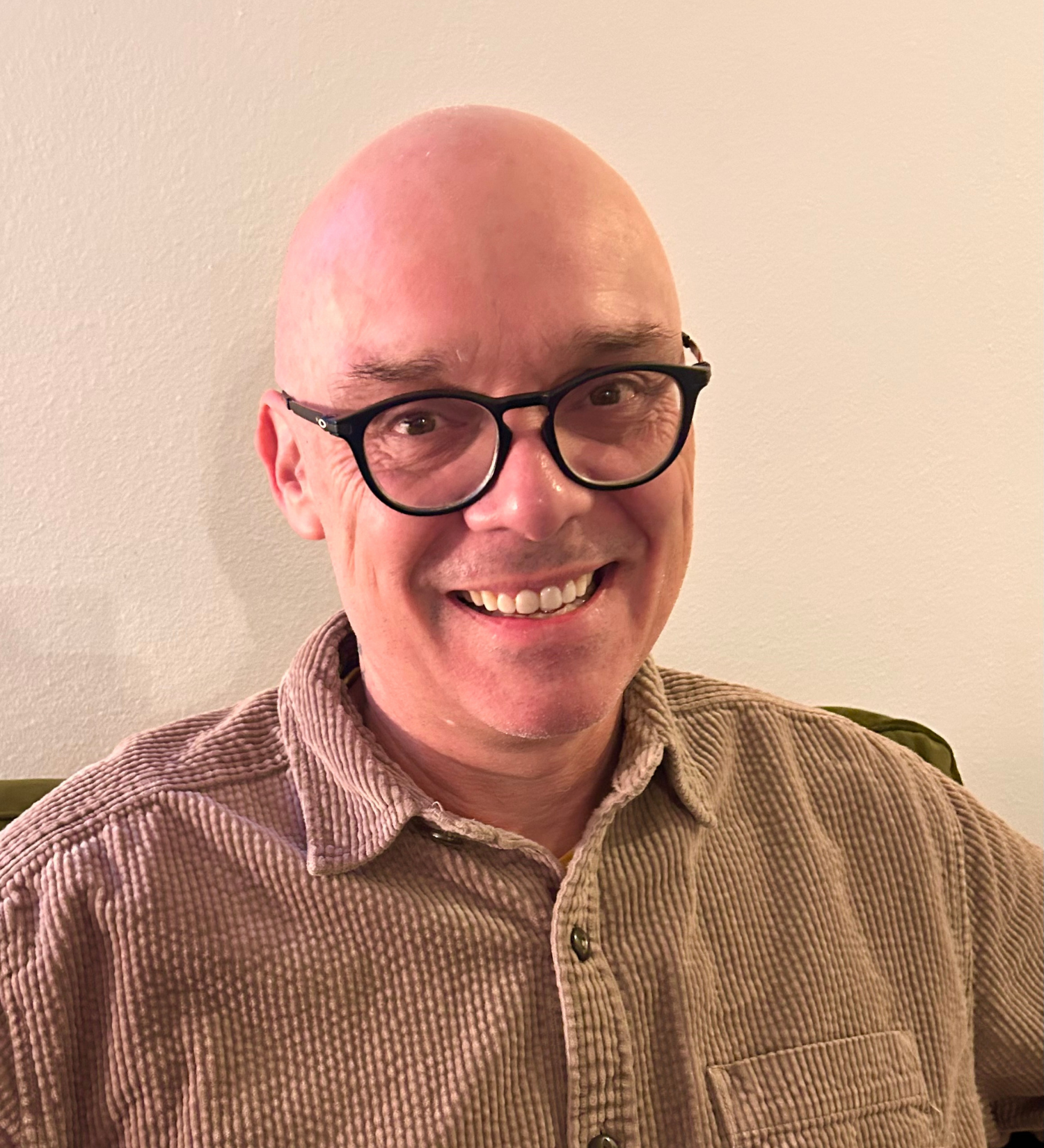 Nigel Wrangham, headshot