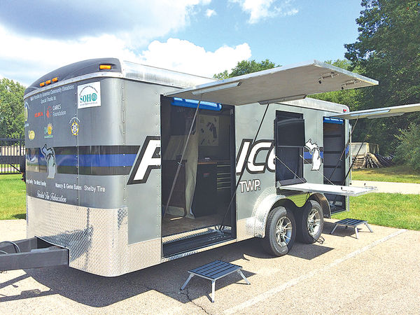 Police mobile education unit