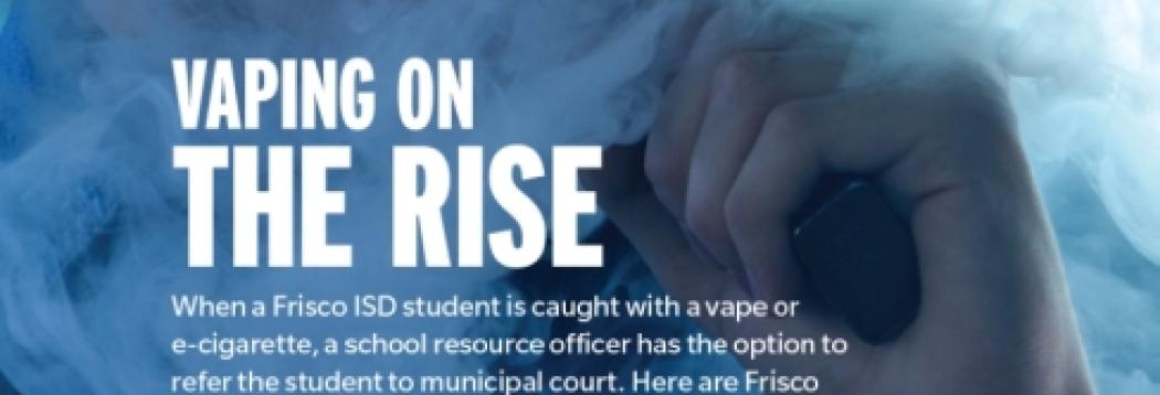 Vaping on the Rise 