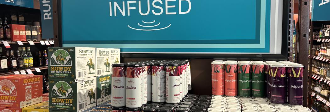 THC infused alcohol