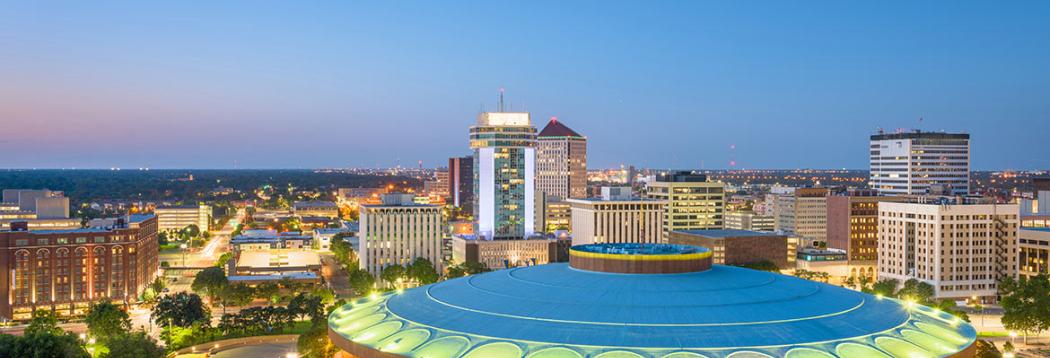 Wichita, Kansas skyline