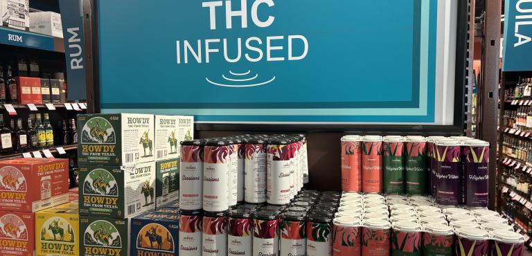 THC infused alcohol