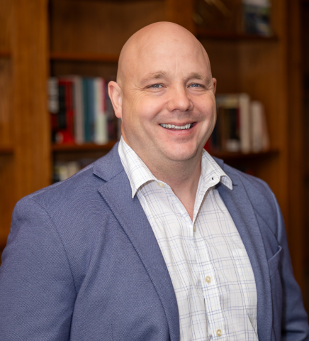 Kevin Miller, headshot