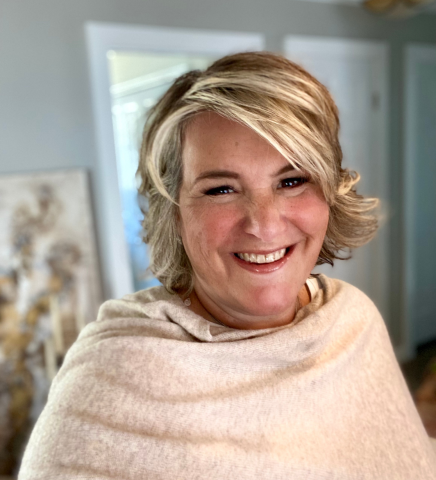 Kym Laube, headshot