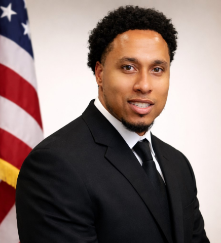 Rickey Sanders, headshot